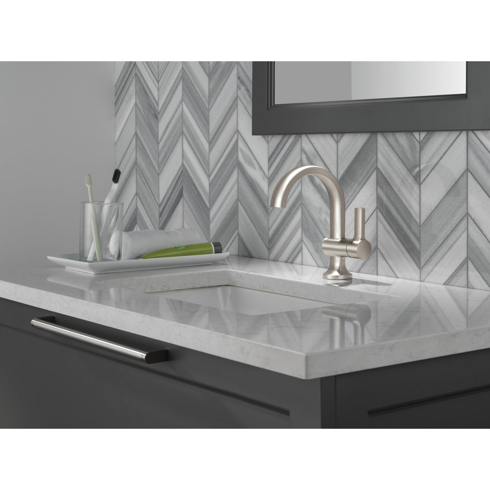 Delta Single Handle Bathroom Faucet - 15855LF