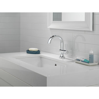 Delta Single Handle Bathroom Faucet - 15855LF