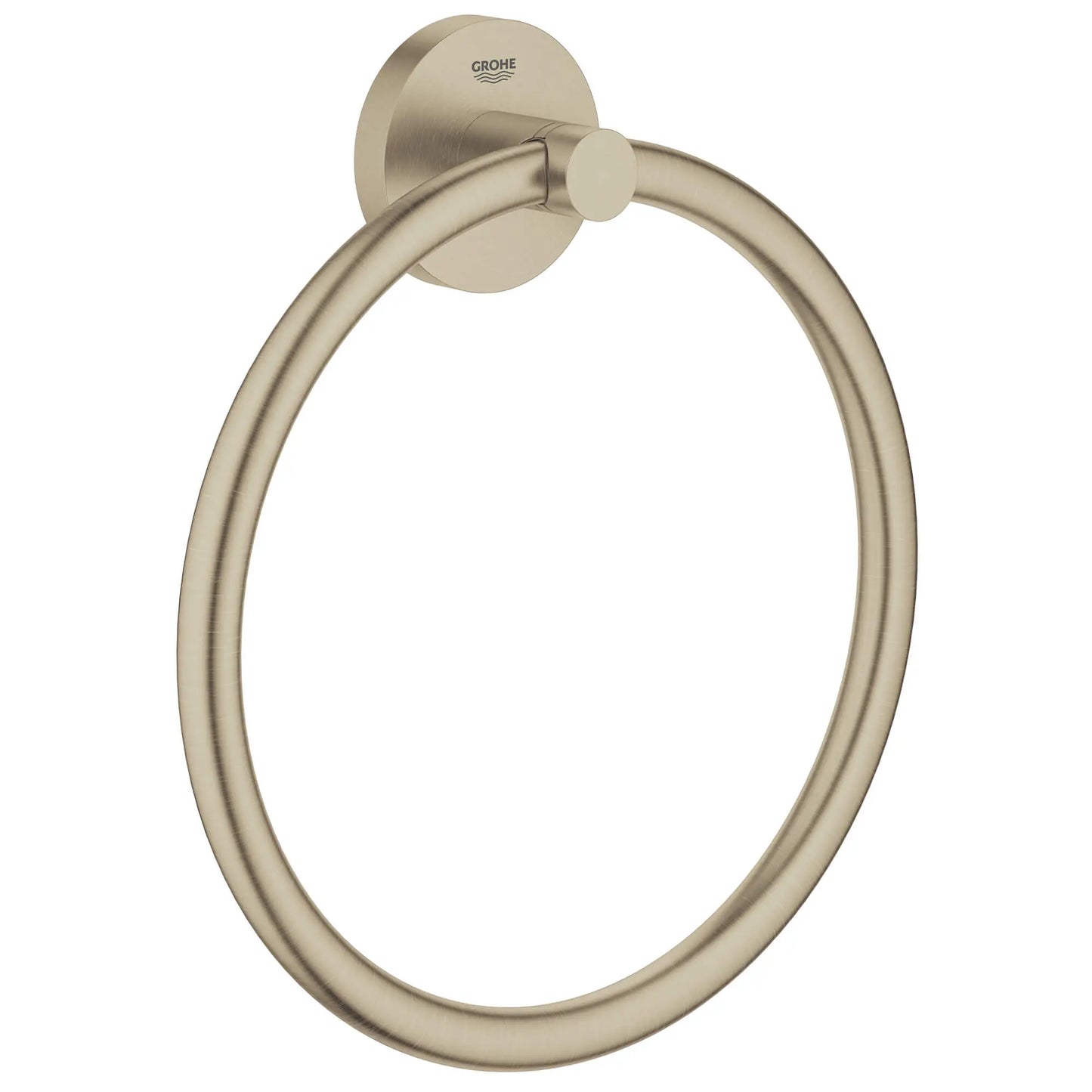 Grohe Essentials 8" Towel Ring - 40365