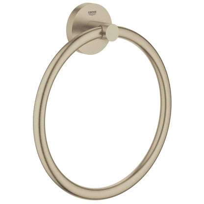 Grohe Essentials 8" Towel Ring - 40365