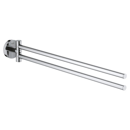 Grohe Essentials 18" Double Towel Bar - 40371