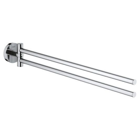 Grohe Essentials 18" Double Towel Bar - 40371