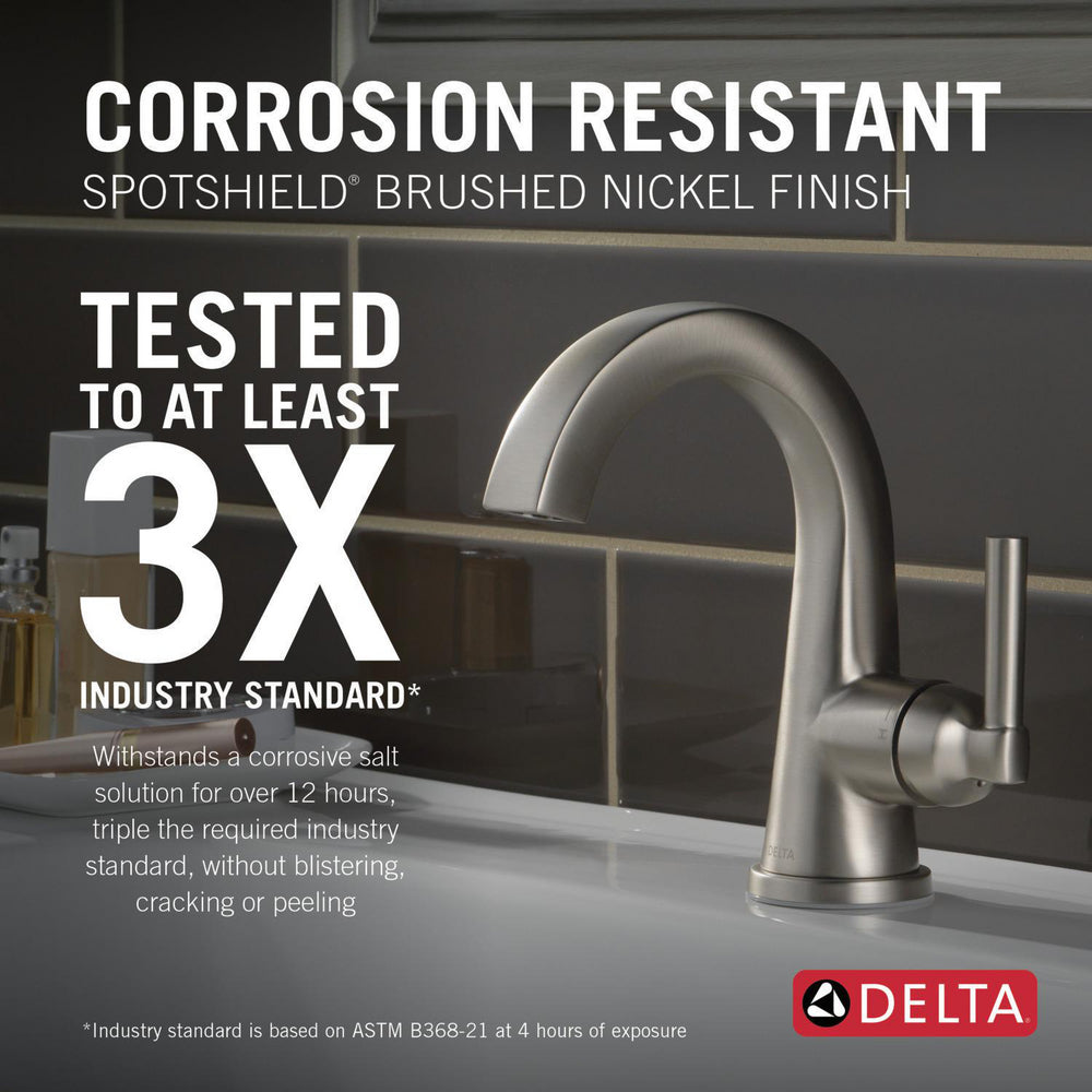 Delta Becker Single Handle Centerset Faucet - 15891LF