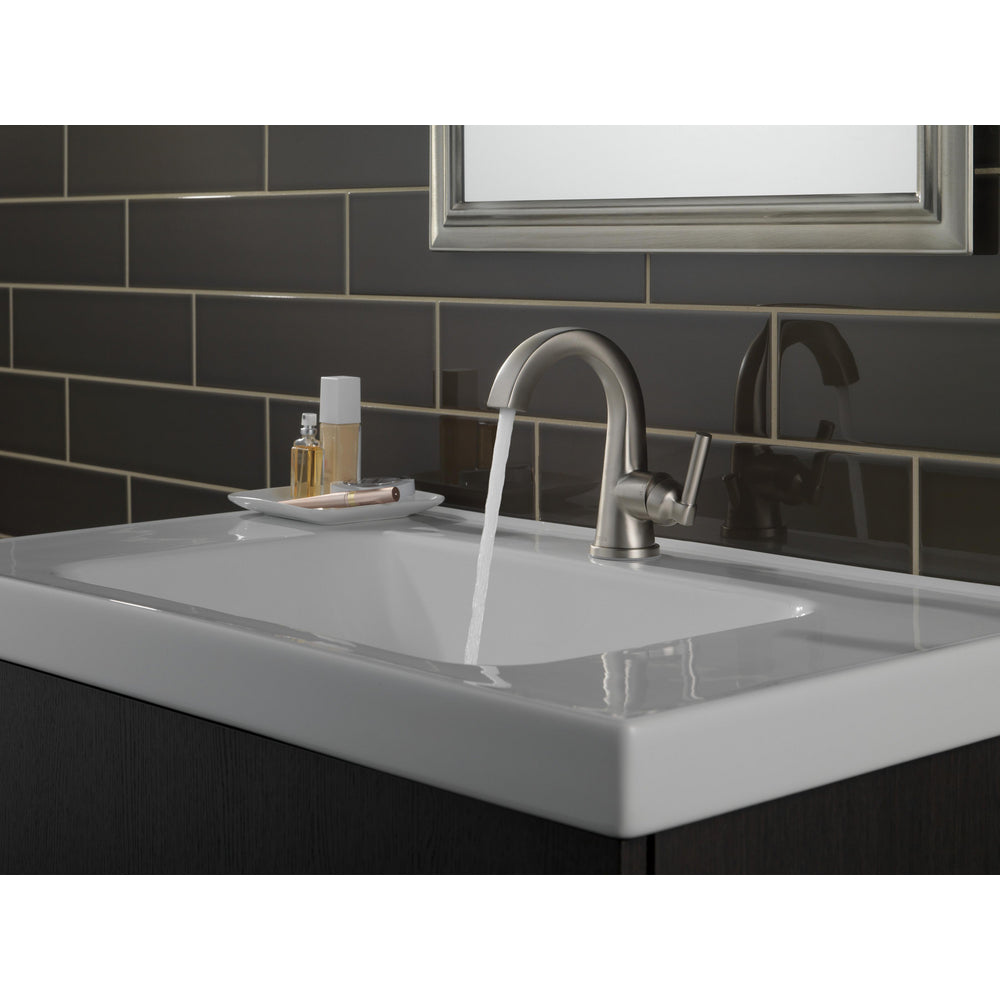 Delta Becker Single Handle Centerset Faucet - 15891LF