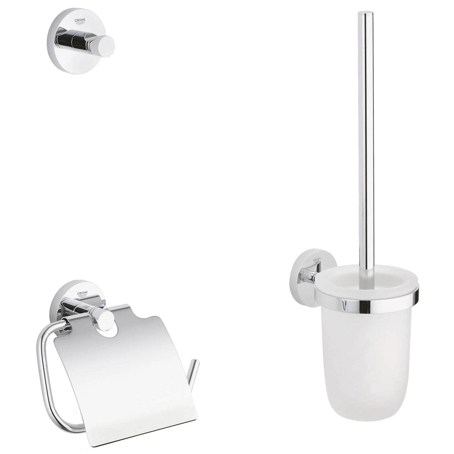 Grohe Essentials 3-in-1 Accessory Set - 40407