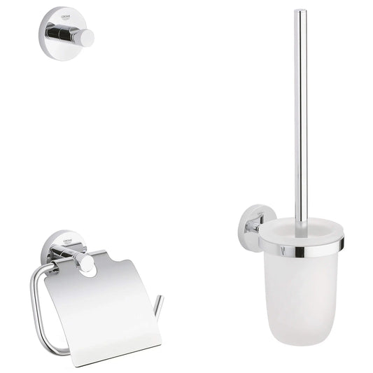 Grohe Essentials 3-in-1 Accessory Set - 40407