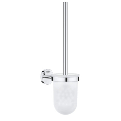 Grohe Bau Cosmopolitan Toilet Brush Set - 40463