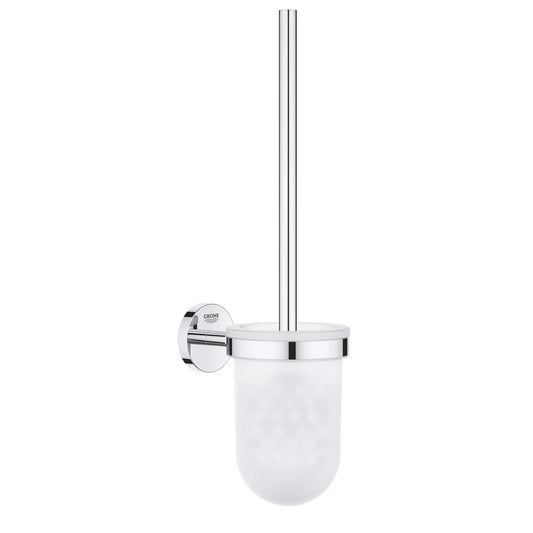 Grohe Bau Cosmopolitan Toilet Brush Set - 40463