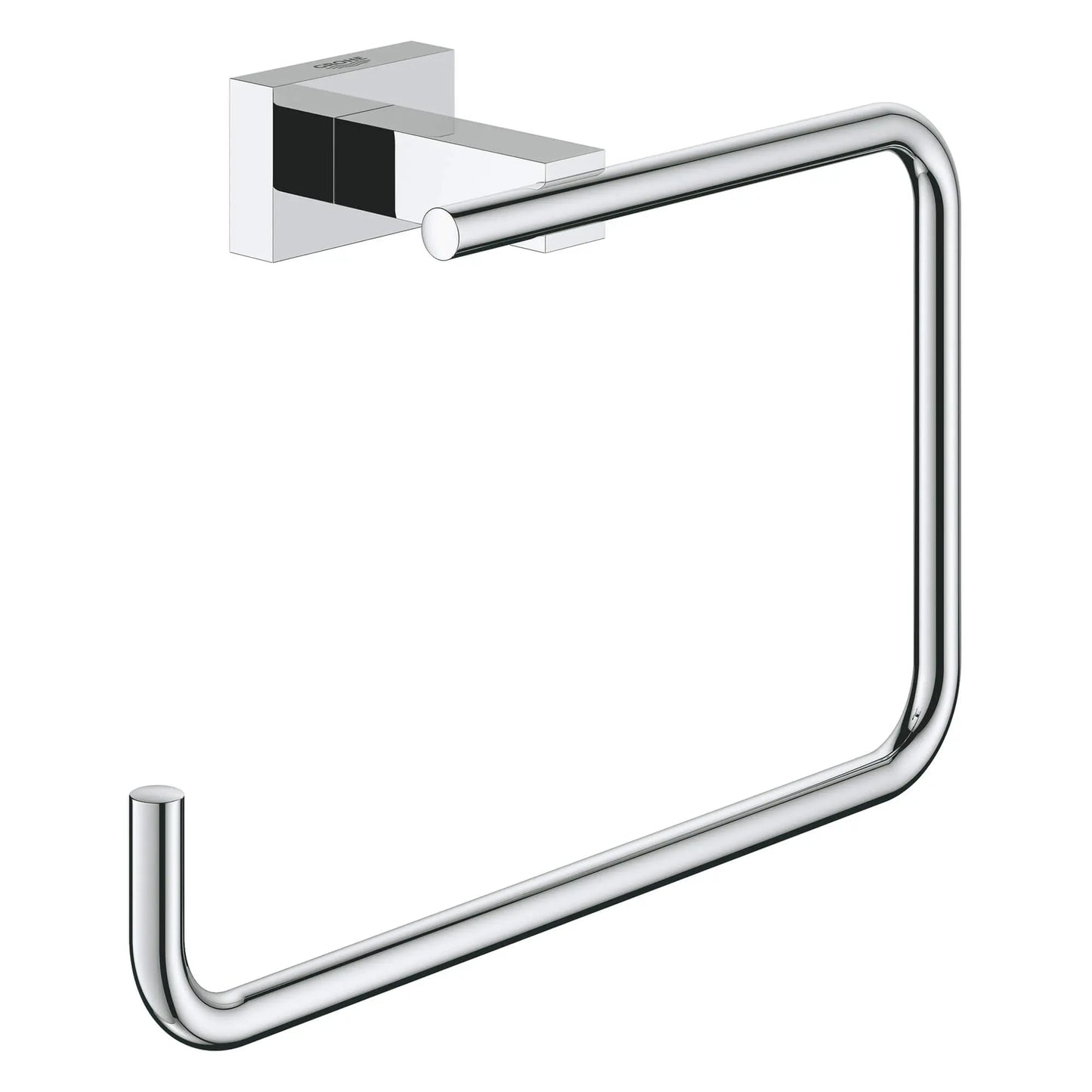 Grohe Essentials Cube 8" Towel Ring - 40510