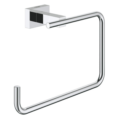 Grohe Essentials Cube 8" Towel Ring - 40510