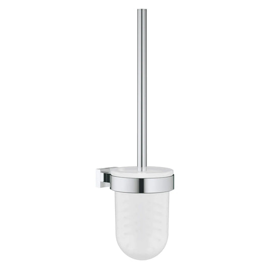 Grohe Essentials Cube Toilet Brush Set - 40513