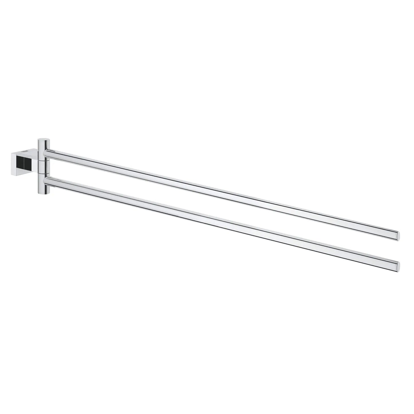 Grohe Essentials Cube 18" Double Towel Bar - 40624001