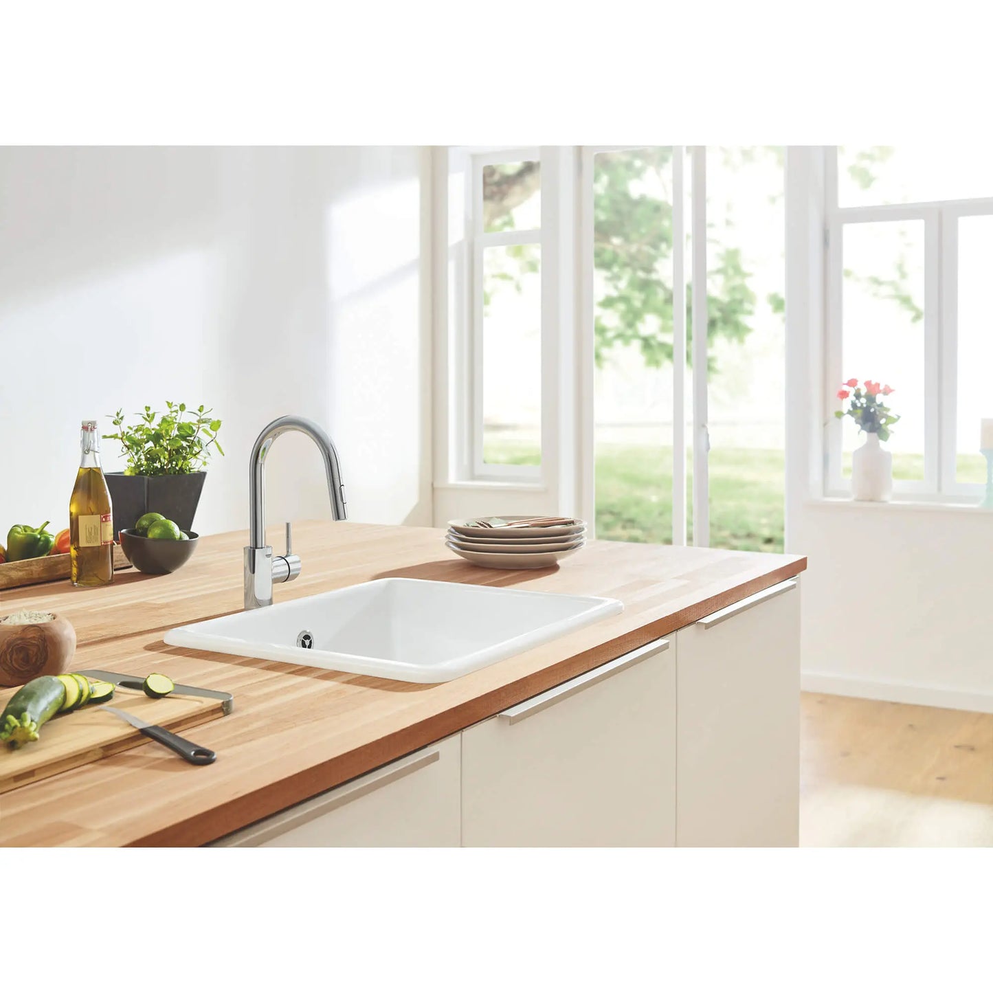 Grohe Concetto Single-Handle Pull Down Bar Faucet (1.75 gpm) - 31479