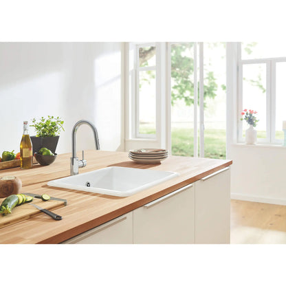 Grohe Concetto Single-Handle Pull Down Bar Faucet (1.75 gpm) - 31479