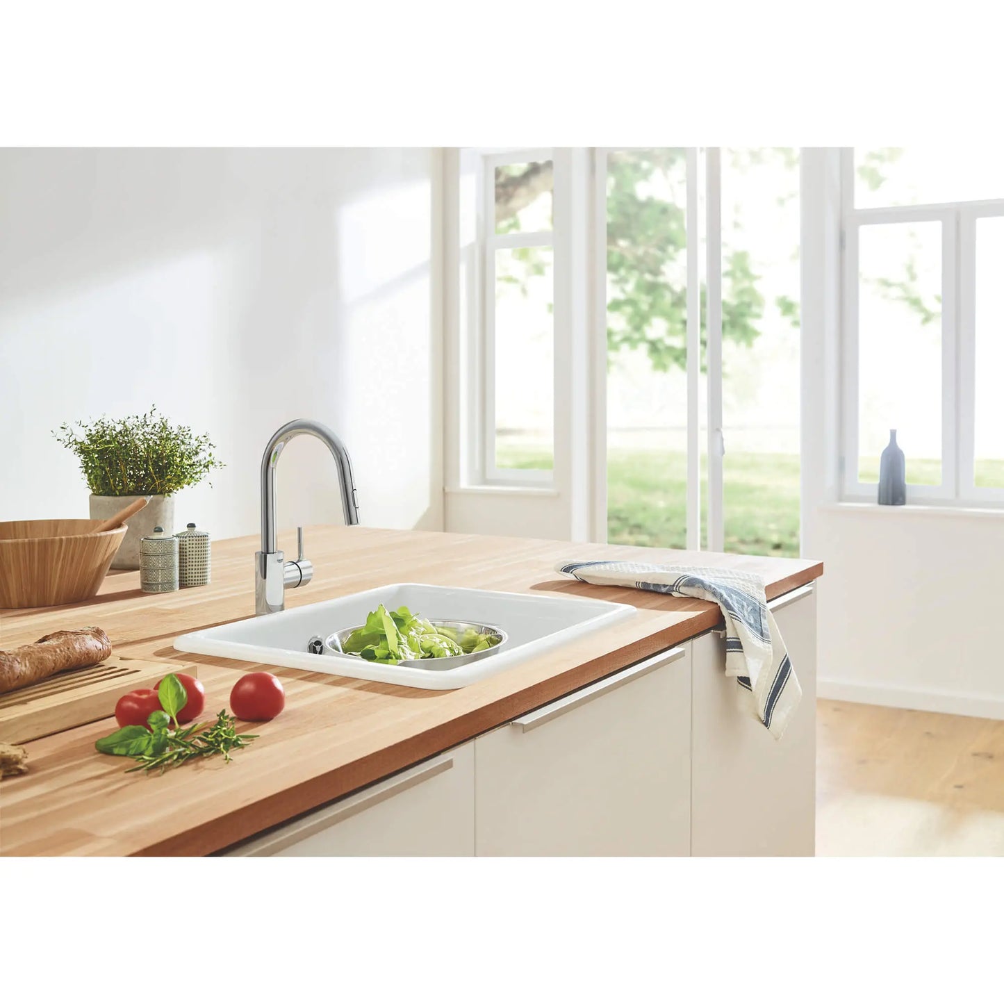 Grohe Concetto Single-Handle Pull Down Bar Faucet (1.75 gpm) - 31479