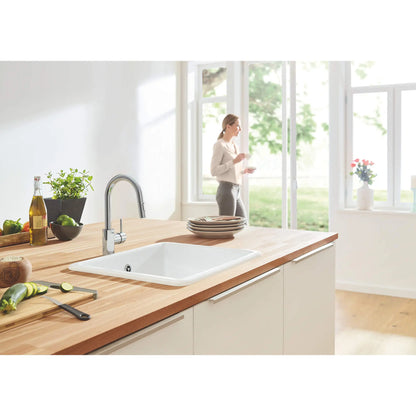 Grohe Concetto Single-Handle Pull Down Bar Faucet (1.75 gpm) - 31479