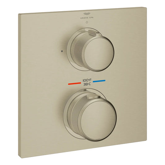 Grohe Allure New Dual Function 2-Handle Thermostatic Valve Trim - 29178