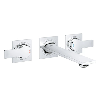 Grohe Allure New 2-Handle Wall Mount Bathroom Faucet, 1.2 GPM