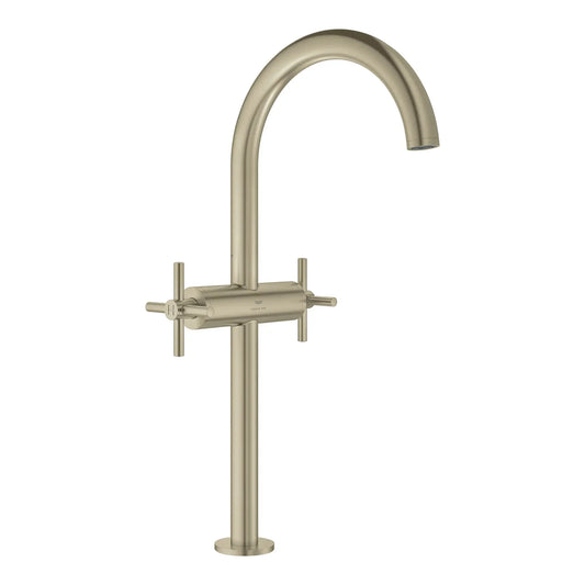 Grohe Atrio New Single Hole Two-Handle Vessel Sink Faucet without Handles, 1.2 GPM (4.5 L/min) - 21161