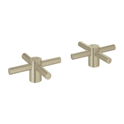 Grohe Atrio New Cross Handles for Bathroom Sink Faucet (Pair) - 14215