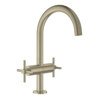 Grohe Atrio New Single Hole Two-Handle L-Size Bathroom Faucet without Handles, 1.2 GPM (4.5 L/min) - 21146