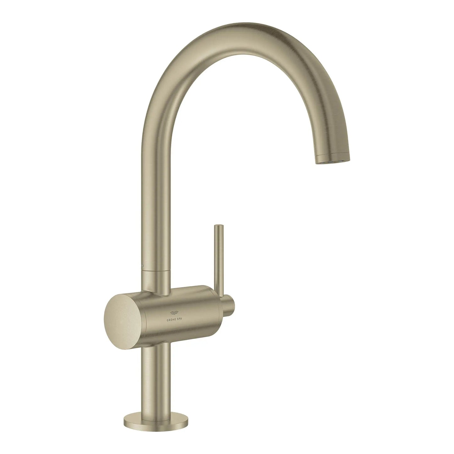 Grohe Atrio New Single Hole Single-Handle L-Size Bathroom Faucet, 1.2 GPM (4.5 L/min) - 24350