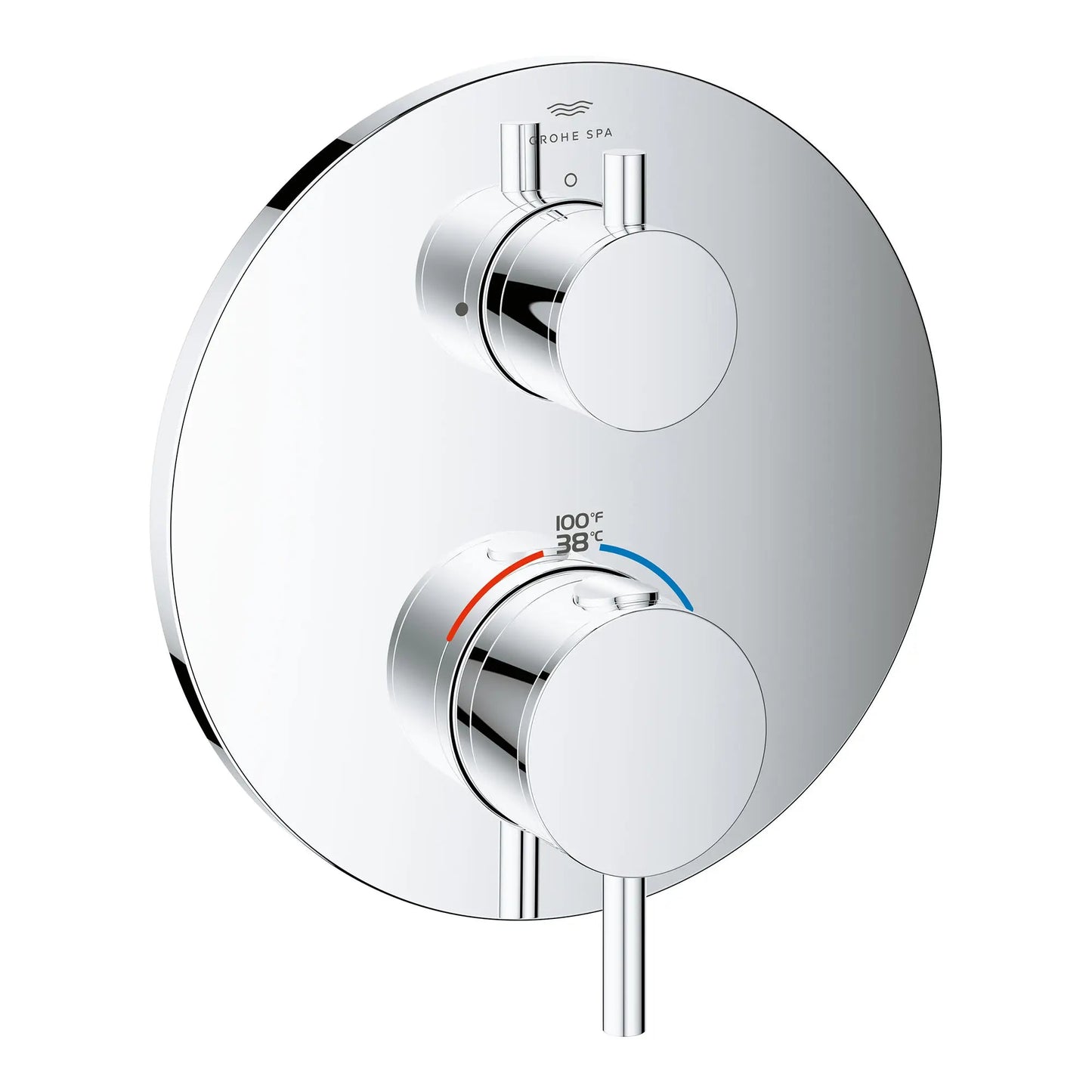Grohe Atrio New Dual Function 2-Handle Thermostatic Valve Trim - 24361