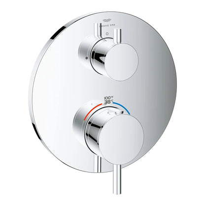 Grohe Atrio New Dual Function 2-Handle Thermostatic Valve Trim - 24361