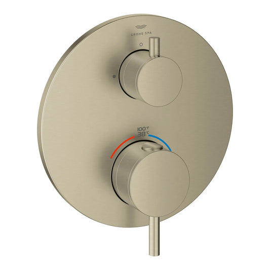 Grohe Atrio New Dual Function 2-Handle Thermostatic Valve Trim - 24361