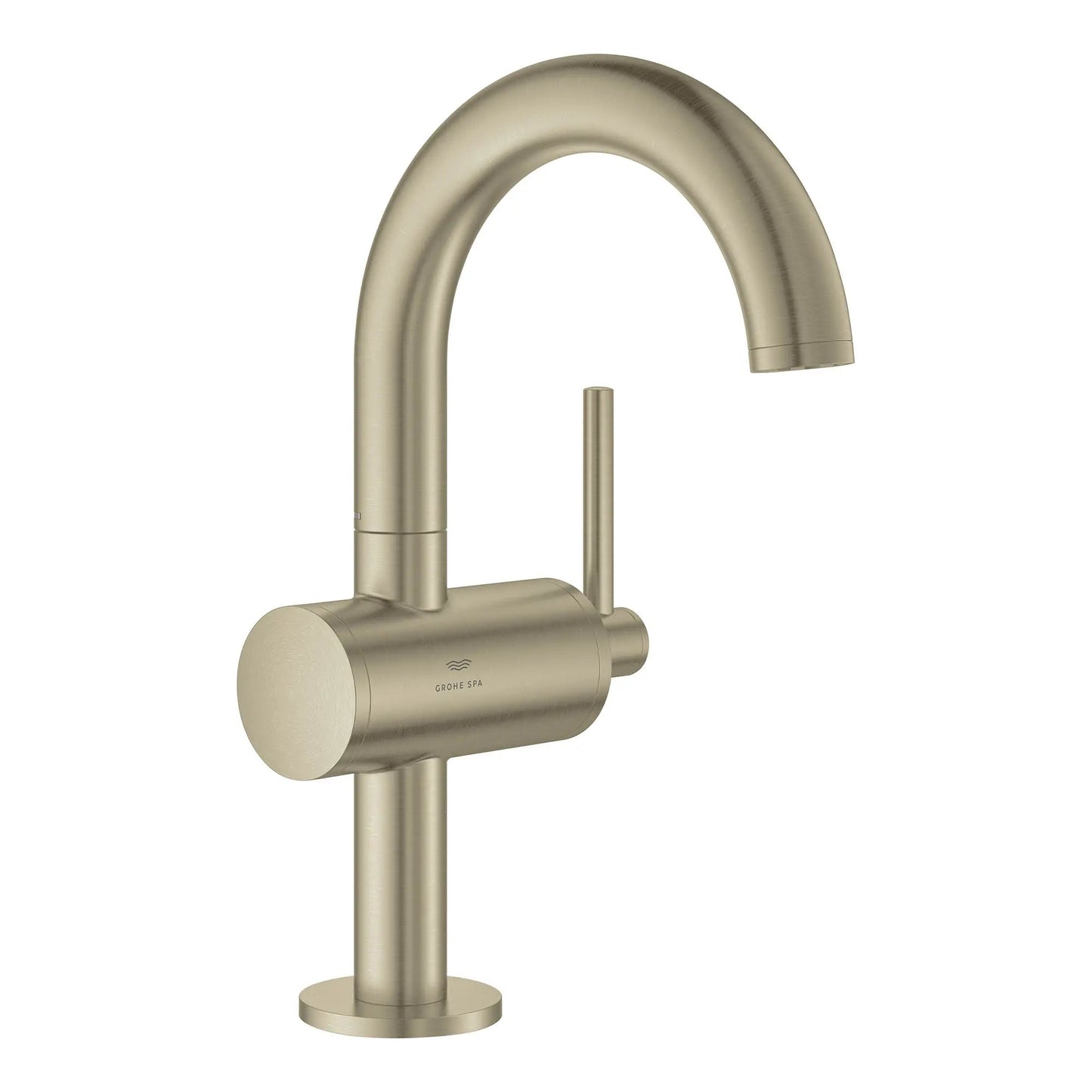 Grohe Atrio New Single Hole Single-Handle M-Size Bathroom Faucet, 1.2 GPM (4.5 L/min) - 24351