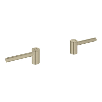 Grohe Atrio New Lever Handles for Bathroom Sink Faucet (Pair) - 14216