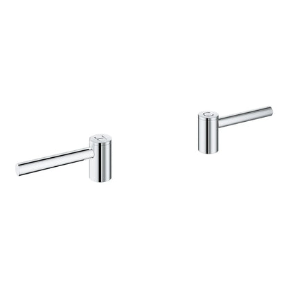 Grohe Atrio New Lever Handles for Bathroom Sink Faucet (Pair) - 14216