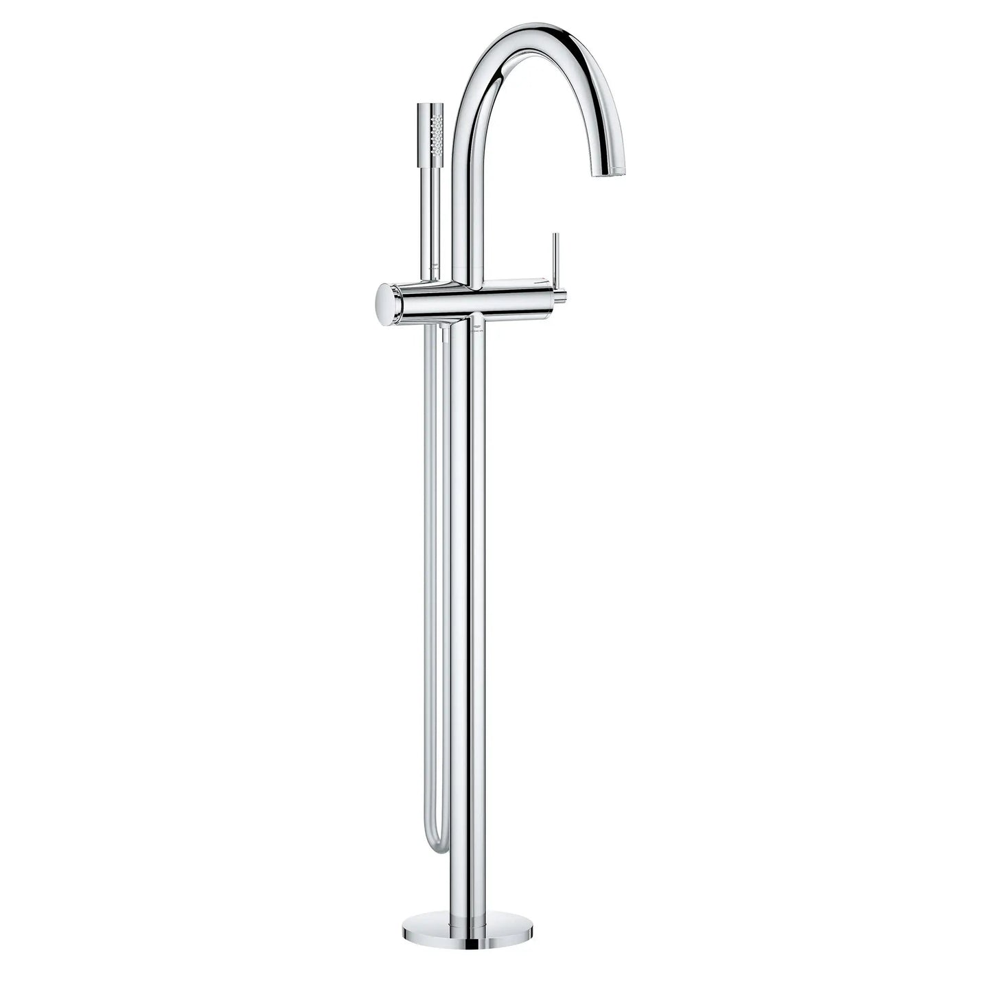 Grohe Atrio New Single-Handle Freestanding Tub Faucet With 1.75 GPM Hand Shower