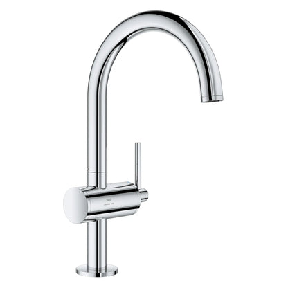 Grohe Atrio New Single Hole Single-Handle L-Size Bathroom Faucet, 1.2 GPM (4.5 L/min) - 24350