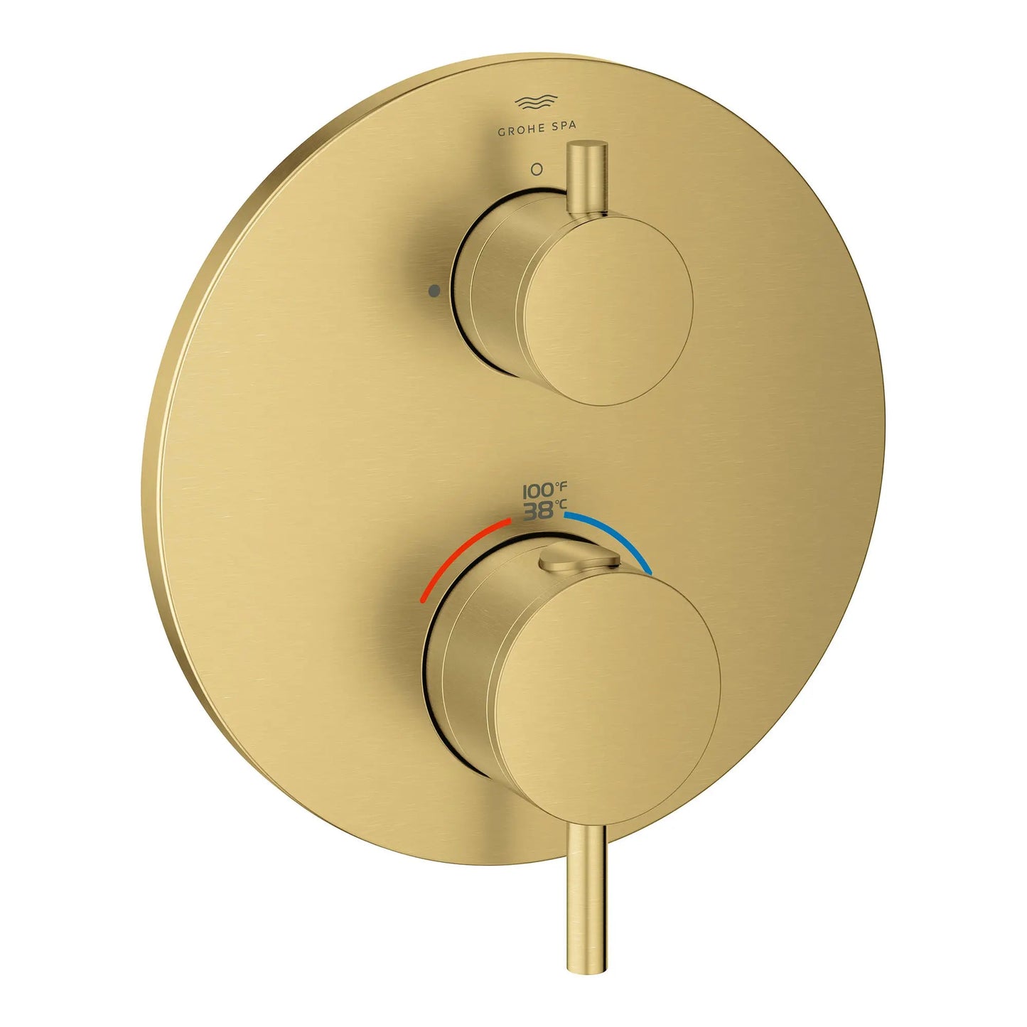 Grohe Atrio New Dual Function 2-Handle Thermostatic Valve Trim - 24361