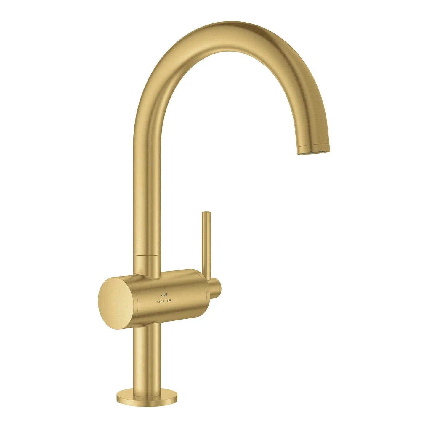 Grohe Atrio New Single Hole Single-Handle L-Size Bathroom Faucet, 1.2 GPM (4.5 L/min) - 24350
