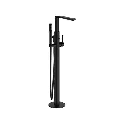 Grohe Lineare Single-Handle Freestanding Tub Faucet with 1.75 GPM Hand Shower
