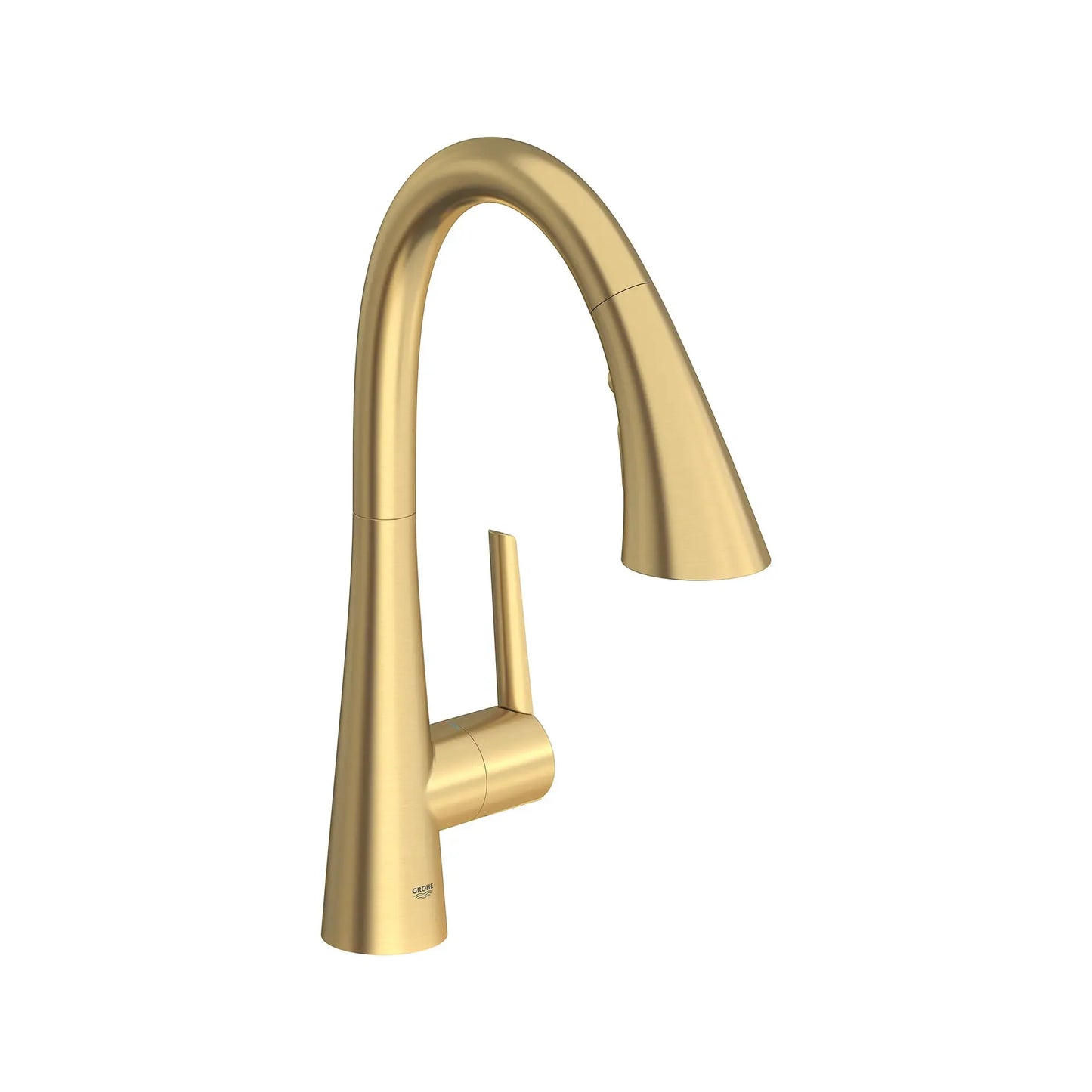 Grohe Zedra Single-Handle Pull Down Triple Spray Bar Faucet 1.75 gpm - 30368
