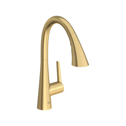 Grohe Zedra Single-Handle Pull Down Triple Spray Bar Faucet 1.75 gpm - 30368