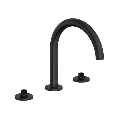 Grohe Atrio New 3-Hole 2-Handle Deck Mount Roman Tub Faucet without Handles - 25273