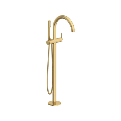 Grohe Atrio New Single-Handle Freestanding Tub Faucet With 1.75 GPM Hand Shower