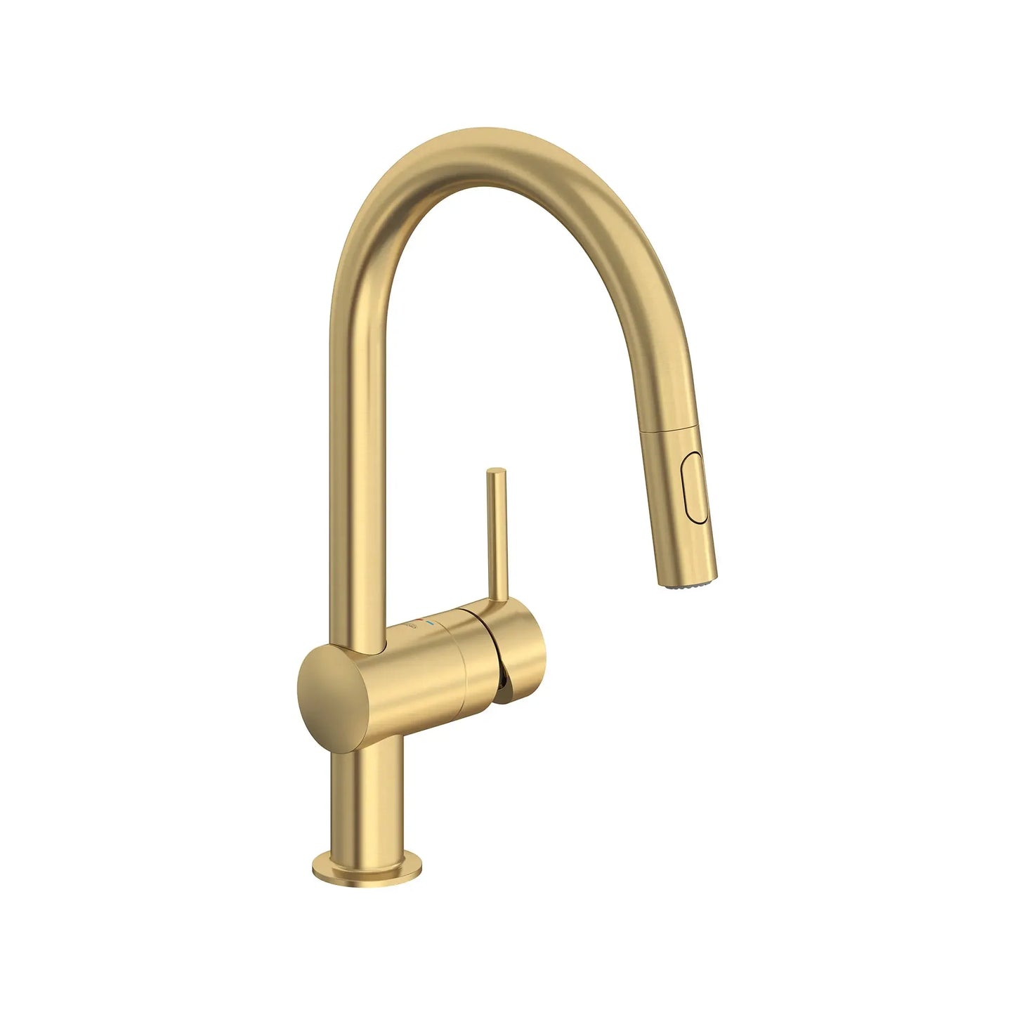 Grohe Minta Single-Handle Pull Down Kitchen Faucet Dual Spray 1.75 gpm - 31378