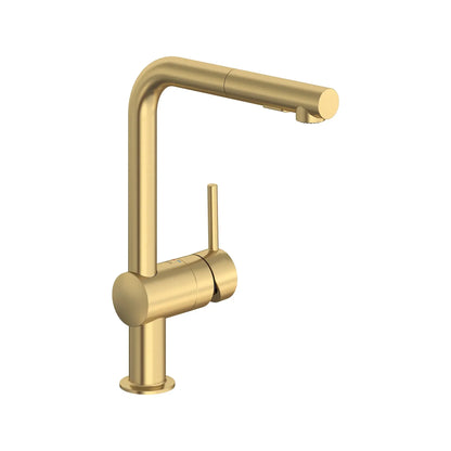 Grohe Minta Single-Handle Pull-Out Kitchen Faucet Dual Spray (1.75 gpm) - 30300