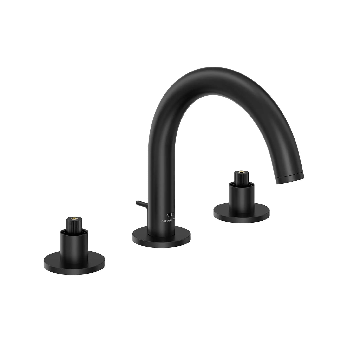 Grohe Atrio New 8-inch Widespread 2-Handle S-Size Bathroom Faucet without Handles, 1.2 GPM