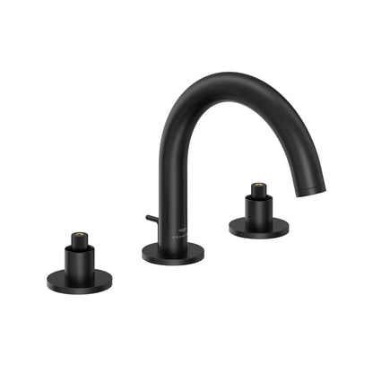 Grohe Atrio New 8-inch Widespread 2-Handle S-Size Bathroom Faucet without Handles, 1.2 GPM