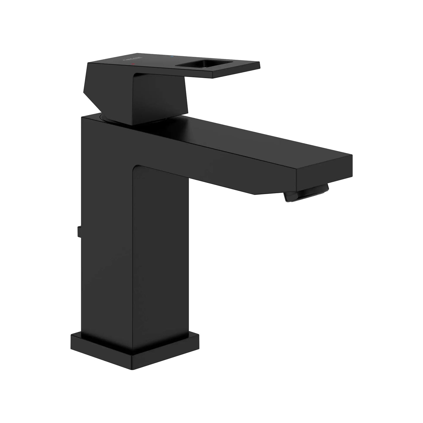 Grohe Eurocube Single Hole Single-Handle M-Size Bathroom Faucet, 1.2 GPM
