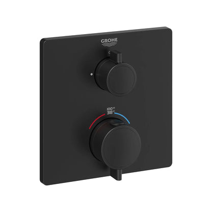 Grohe Grohtherm Dual Function 2-Handle Thermostatic Valve Trim - 24111