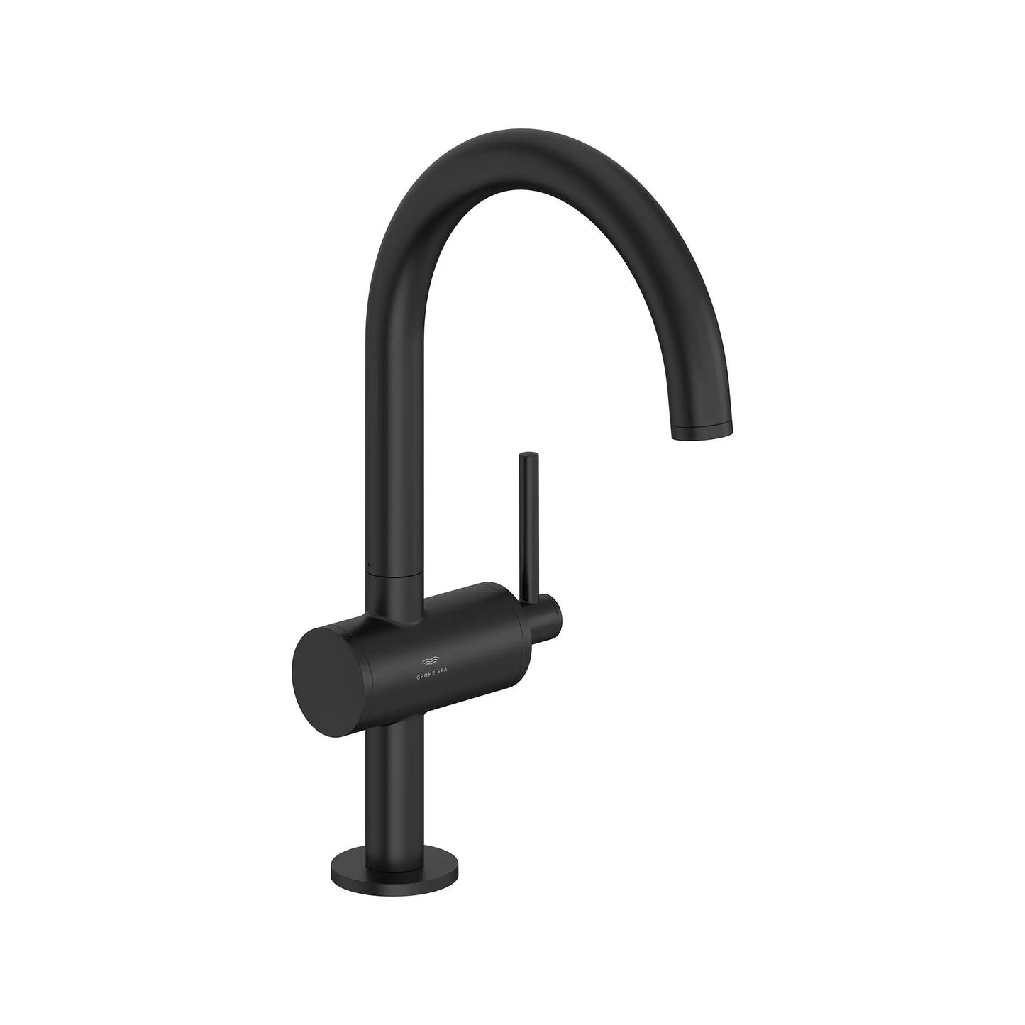 Grohe Atrio New Single Hole Single-Handle L-Size Bathroom Faucet, 1.2 GPM (4.5 L/min) - 24350