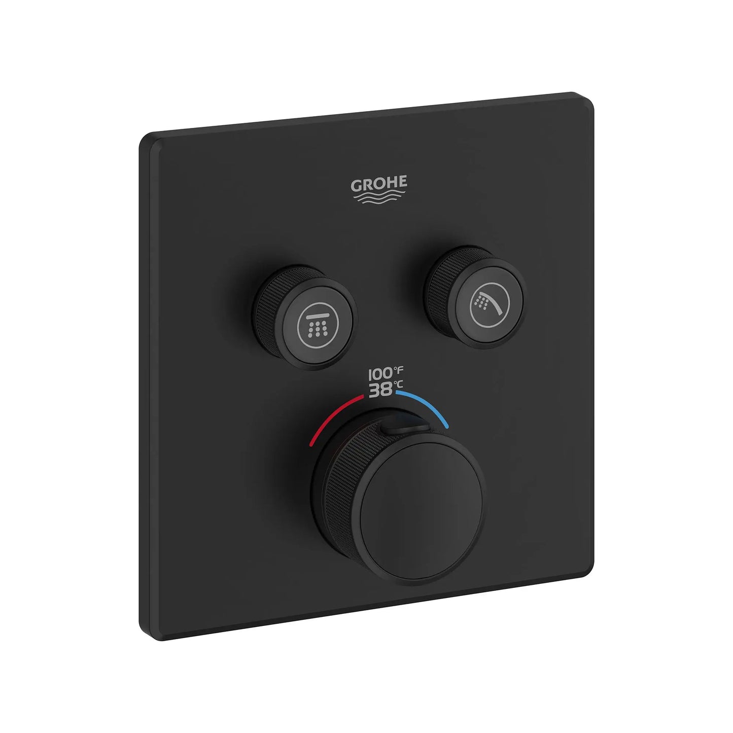 Grohe Grohtherm SmartControl Dual Function Thermostatic Valve Trim - 29141