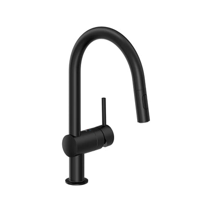 Grohe Minta Single-Handle Pull Down Kitchen Faucet Dual Spray 1.75 gpm - 31378
